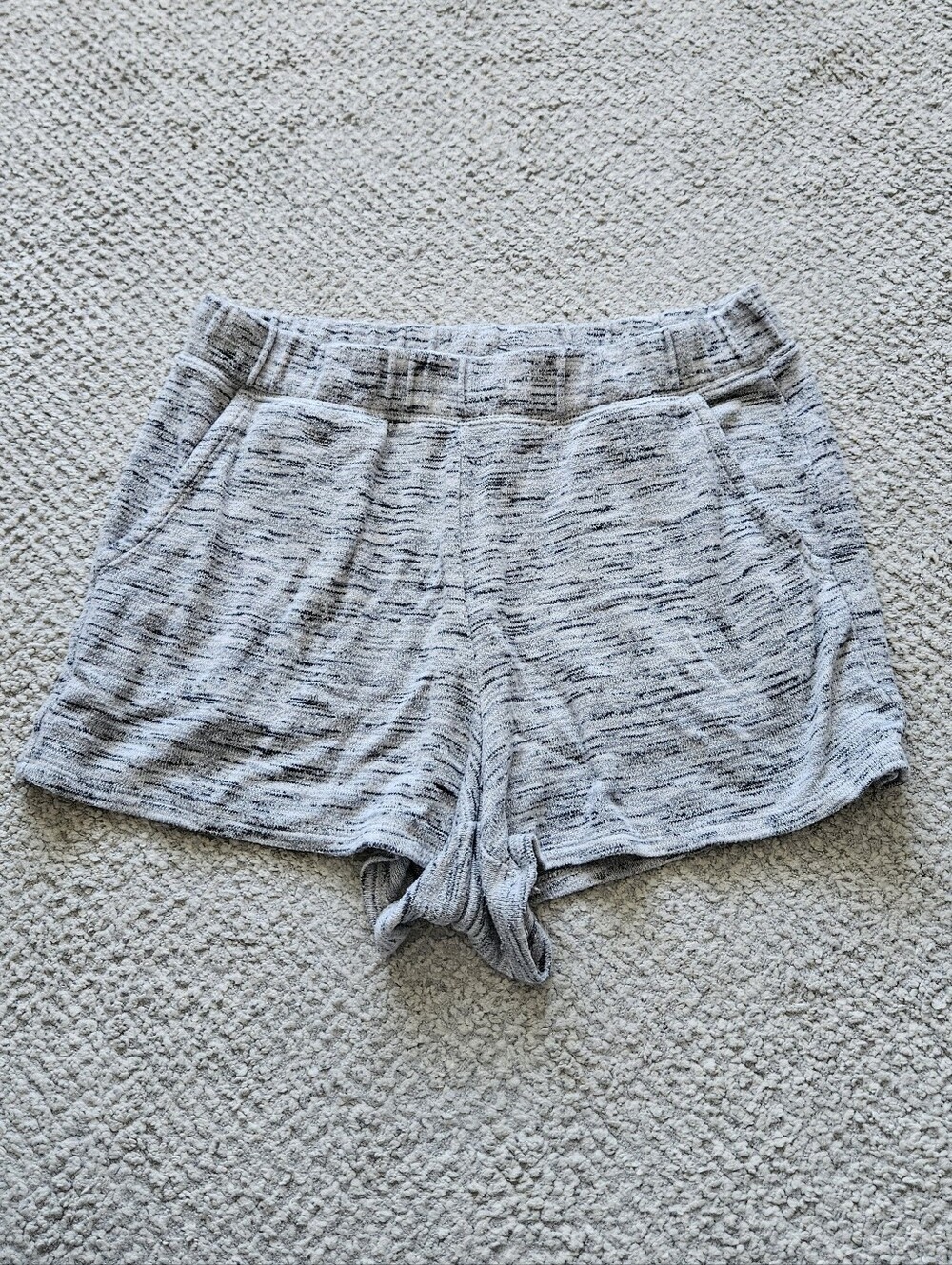 AERIE Grey Sweat Shorts Loungewear Small AE